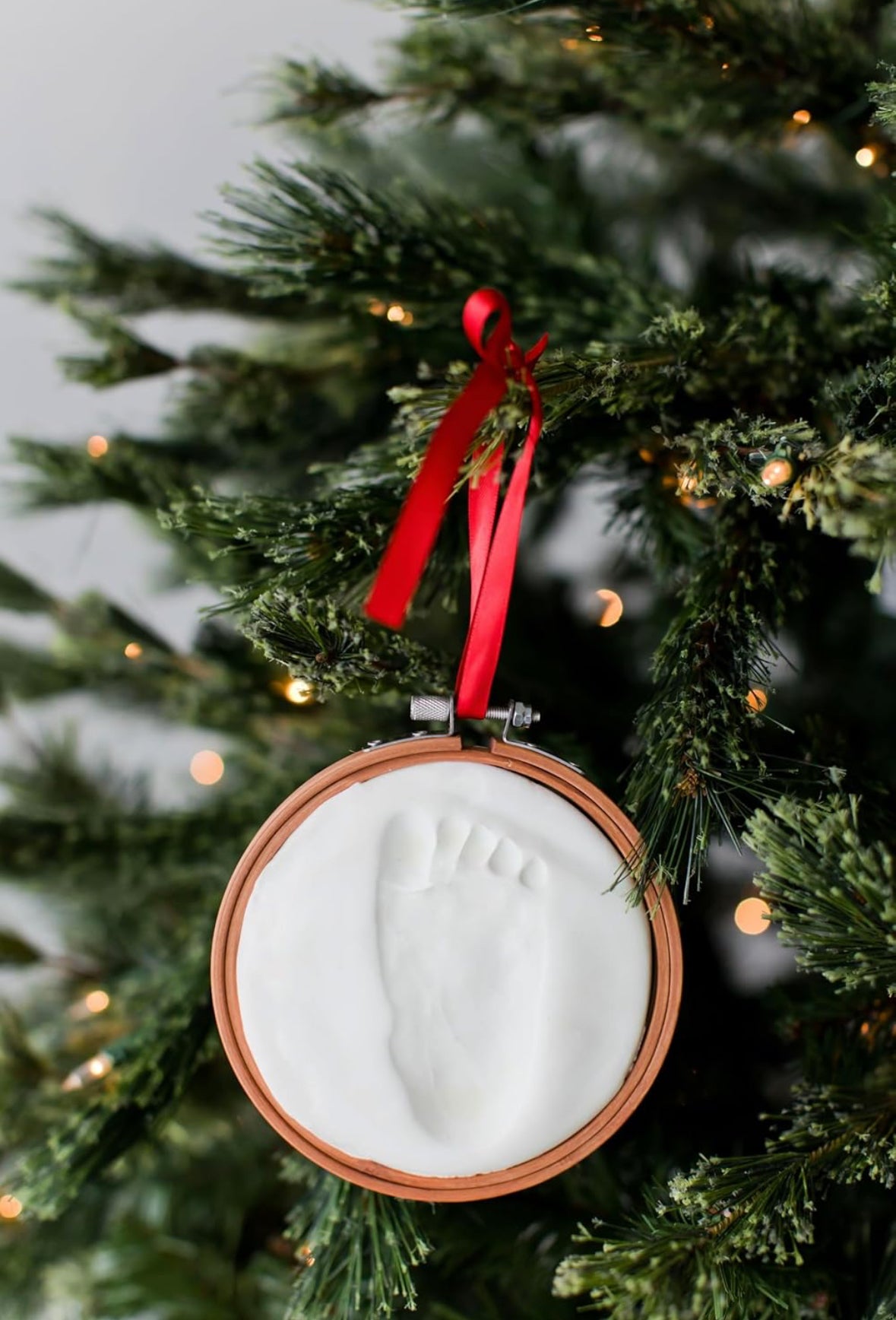 Baby Prints Keepsake Ornament