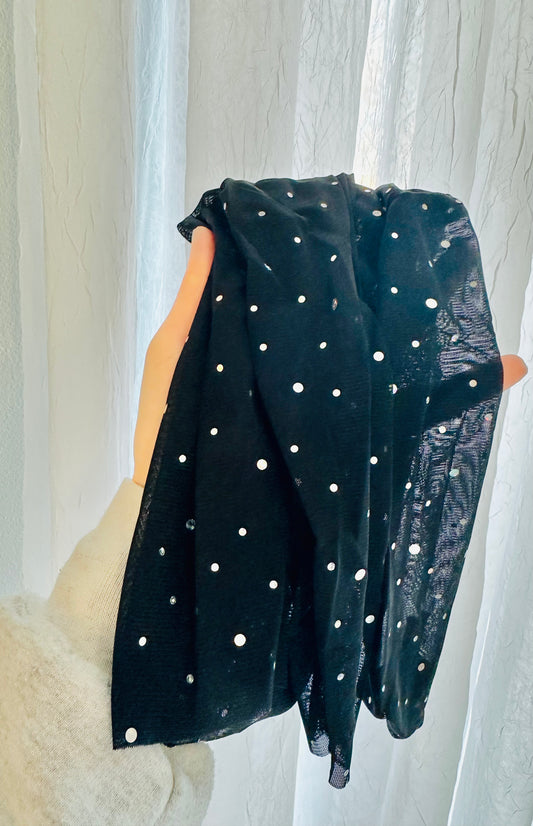 Girls Faux Rhinestone Mesh Layering Tops RTS