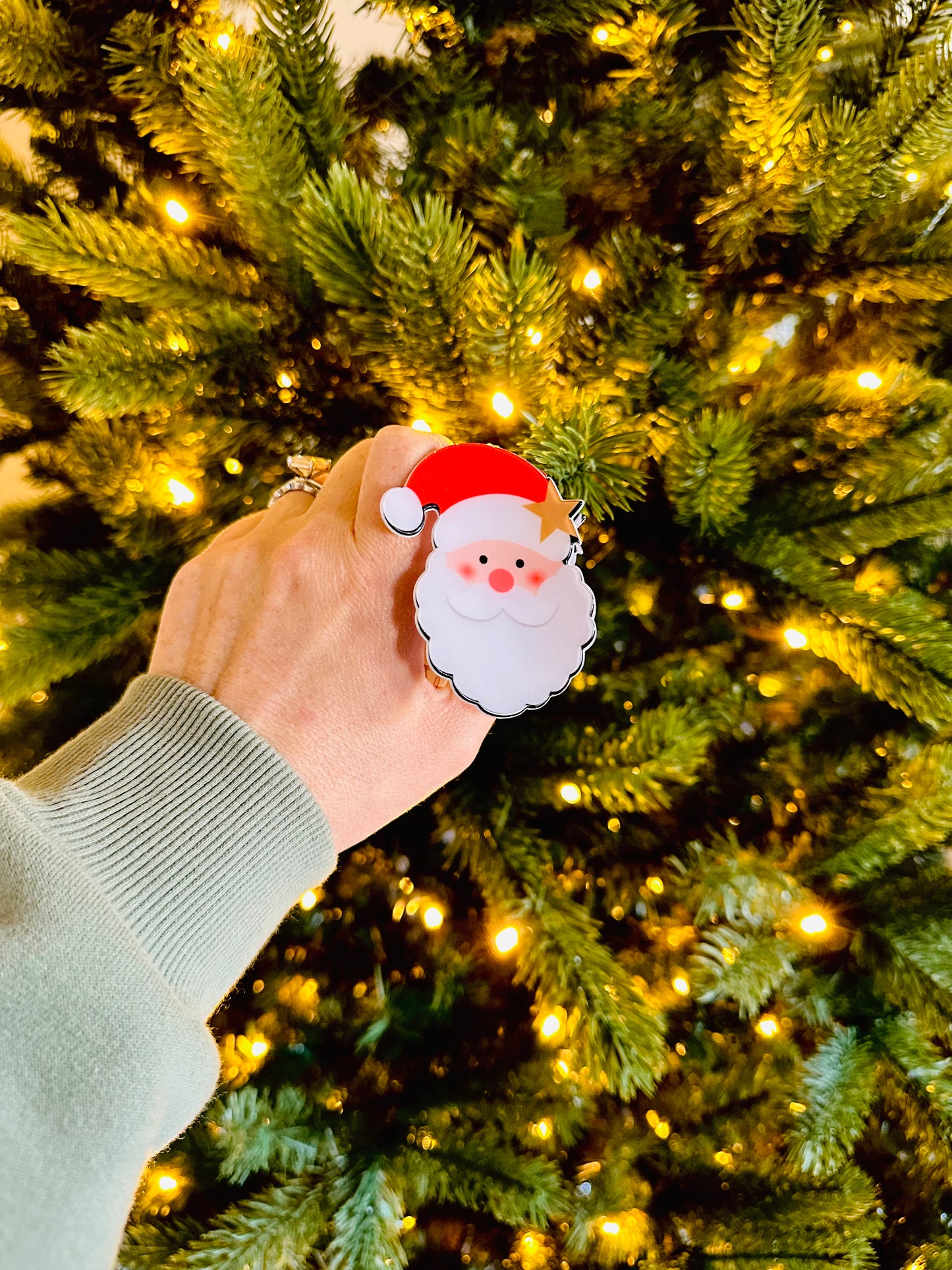 Santa 🎅🏻 Claw Clip RTS