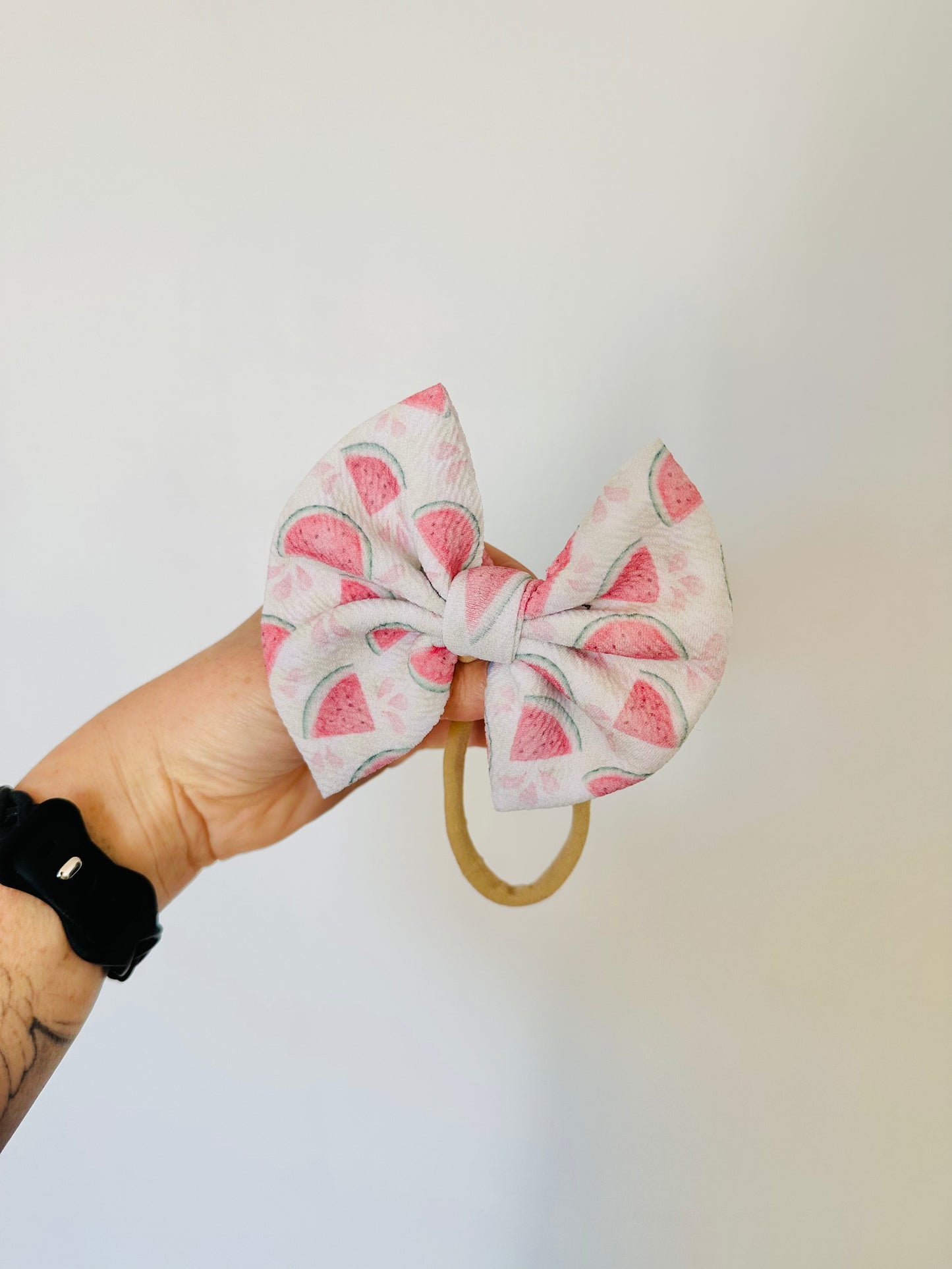 Watermelon Bow on Nylon RTS
