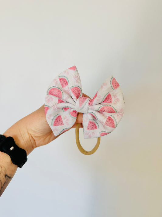 Watermelon Bow on Nylon RTS