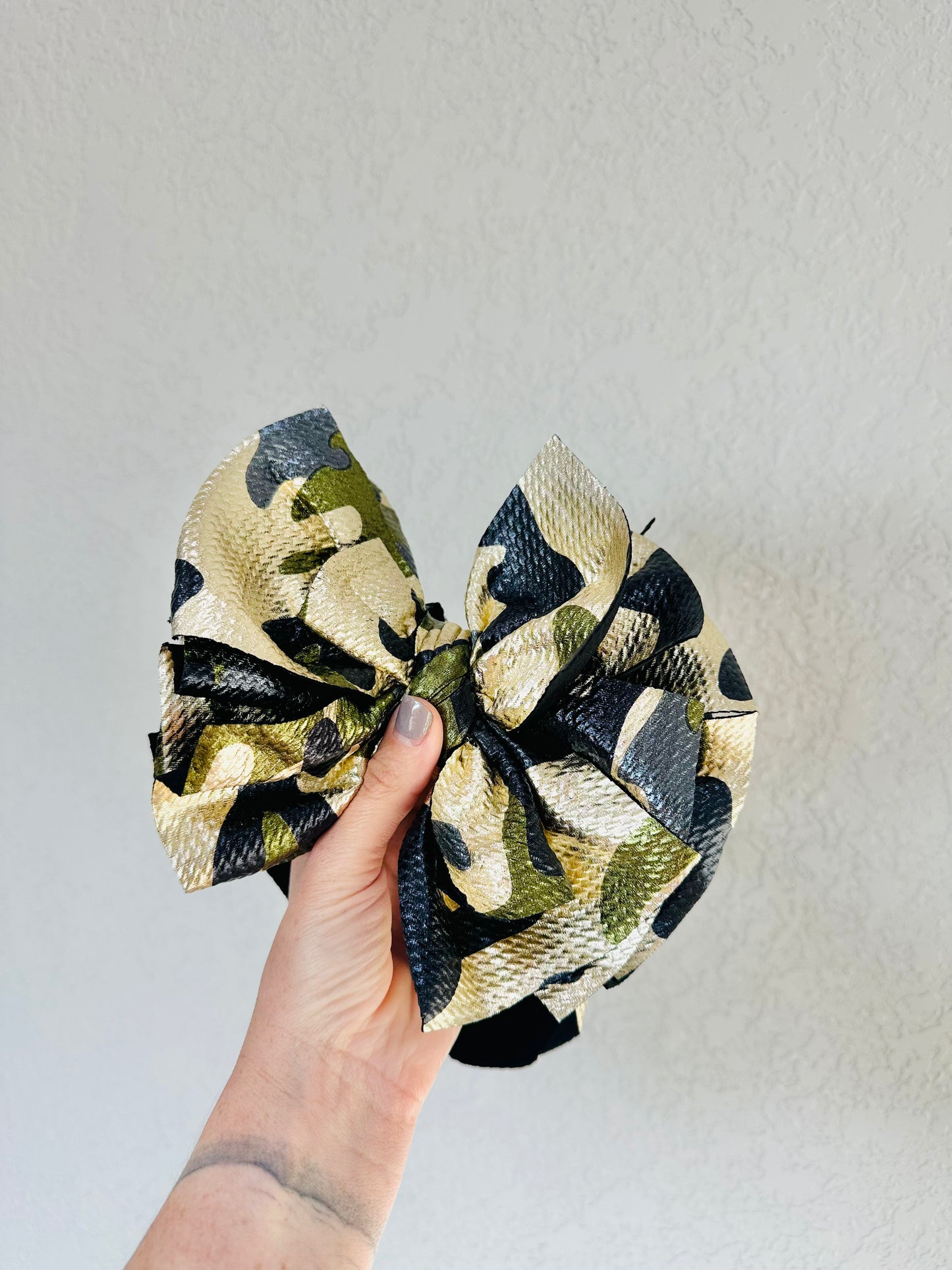 Camo Metallic Big Texas Wrap RTS