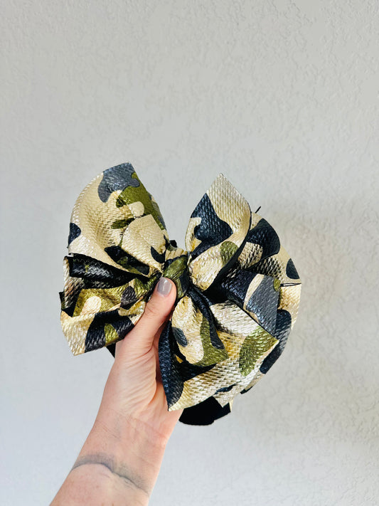 Camo Metallic Big Texas Wrap RTS