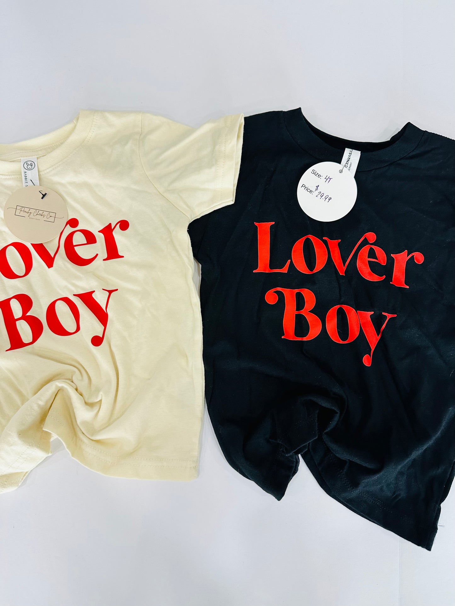 Lover Boy Tee RTS