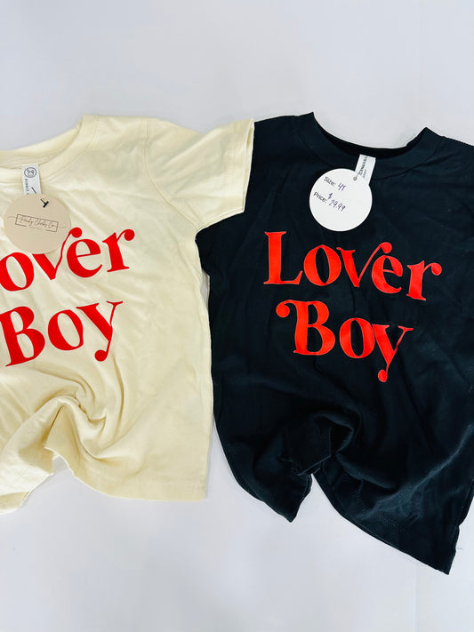 Lover Boy Tee RTS