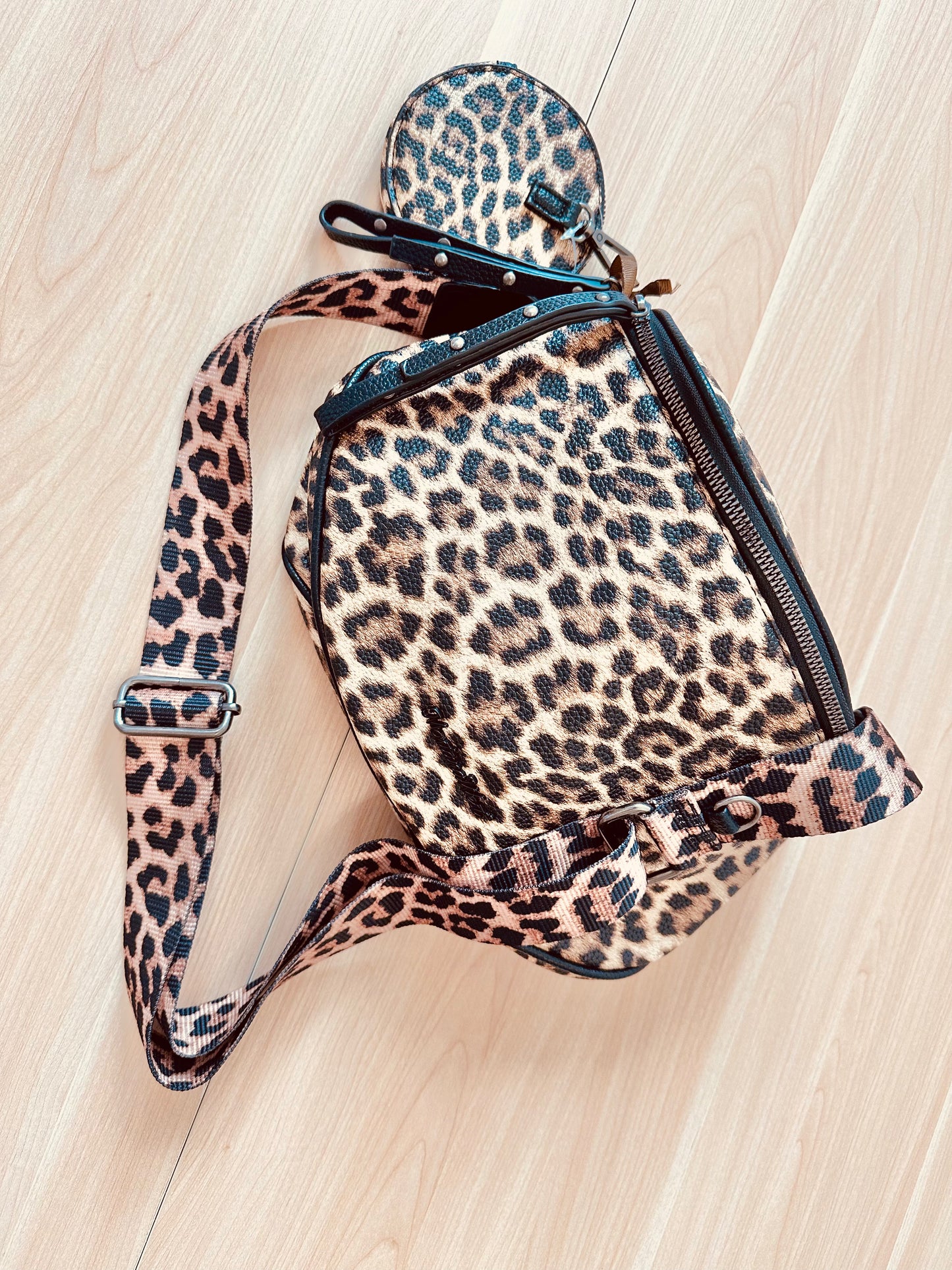 Montana West Leopard Edgy Bum Bag RTS