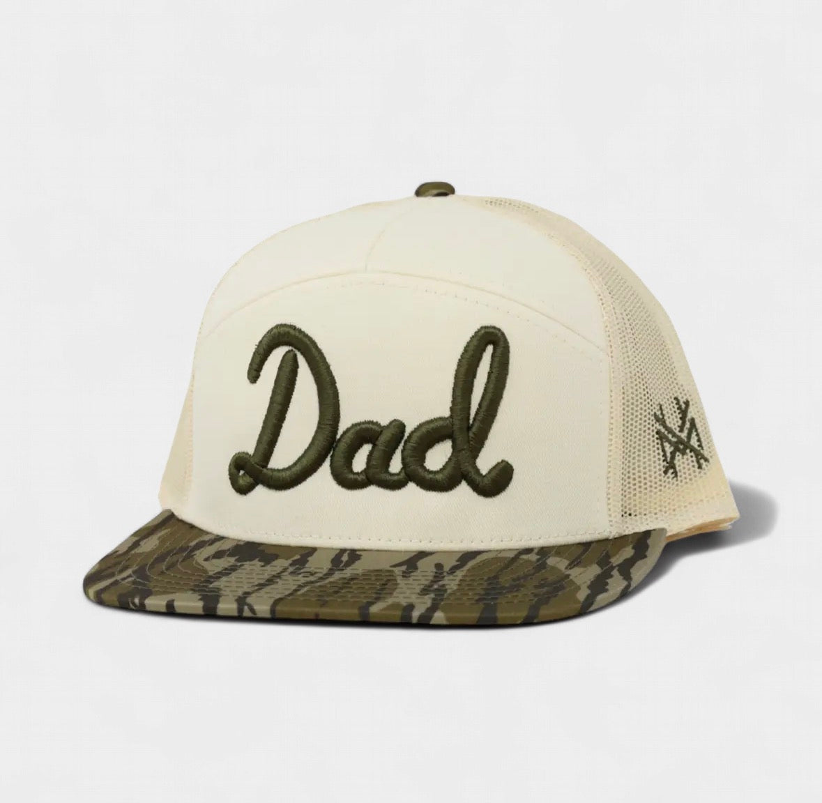 Dad Trucker Hat Retro Bottomland + Khaki