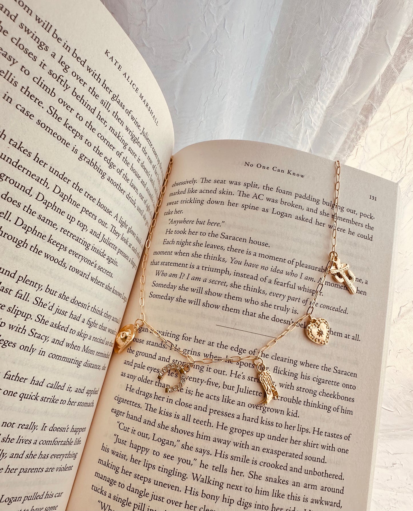 Wylee Western Charm Necklace RTS