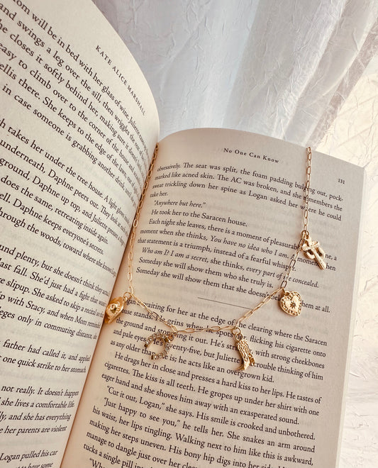 Wylee Western Charm Necklace RTS