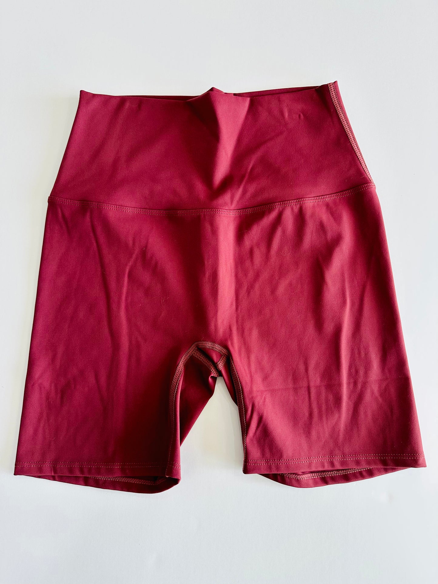 Maroon Long Bikers - M/L