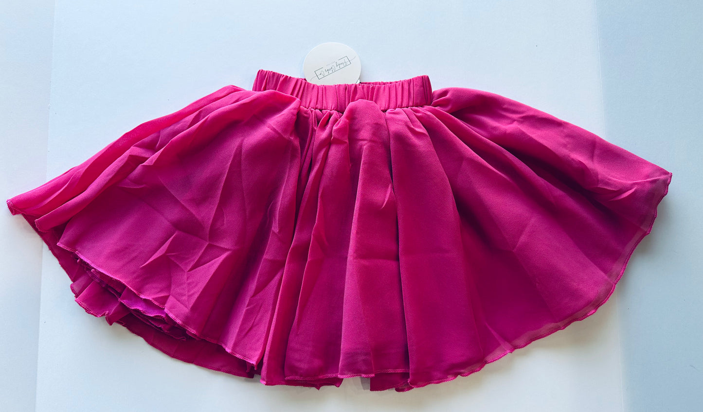 Pink Twirl Skirt 0/3M