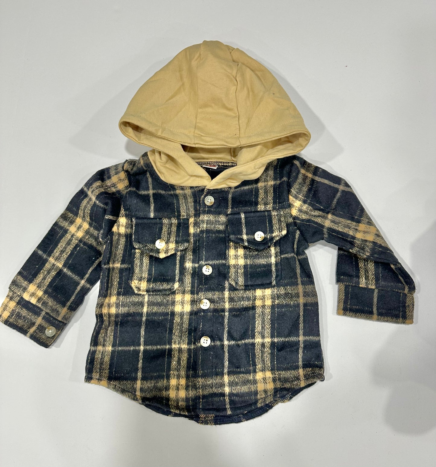 Greyson Hooded Flannel RTS
