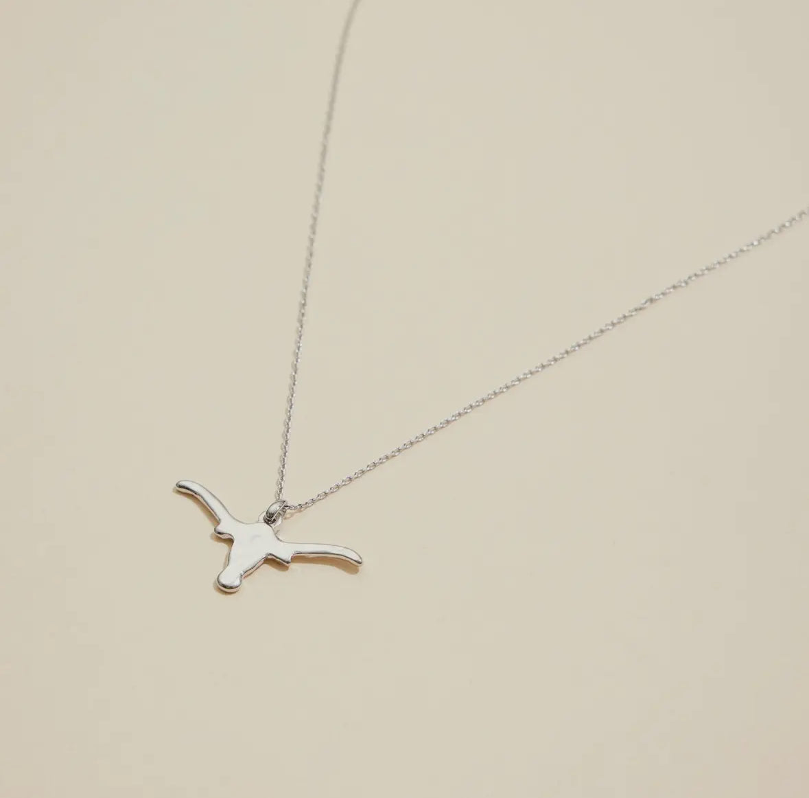 Longhorn 18k Dipped Necklace RTS