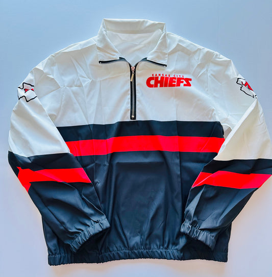 Chiefs Sunday Windbreaker - Women’s PRECLAIM