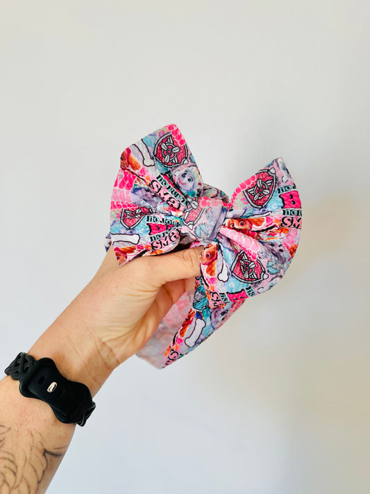 Baby Paw Patrol Princess Bowknot Headwrap RTS