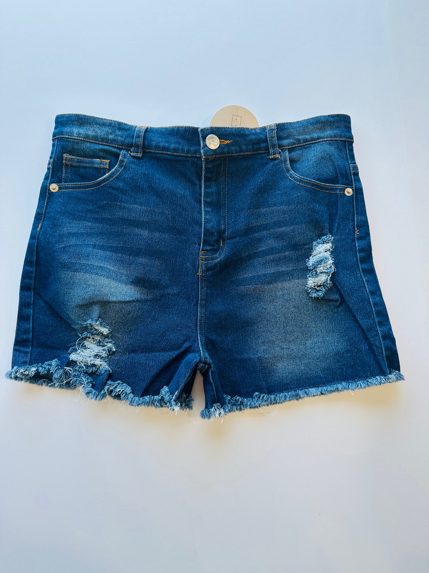 Girls Jean Shorts - 14