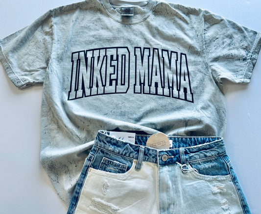 Inked Mama CC Color Blast Tee Large