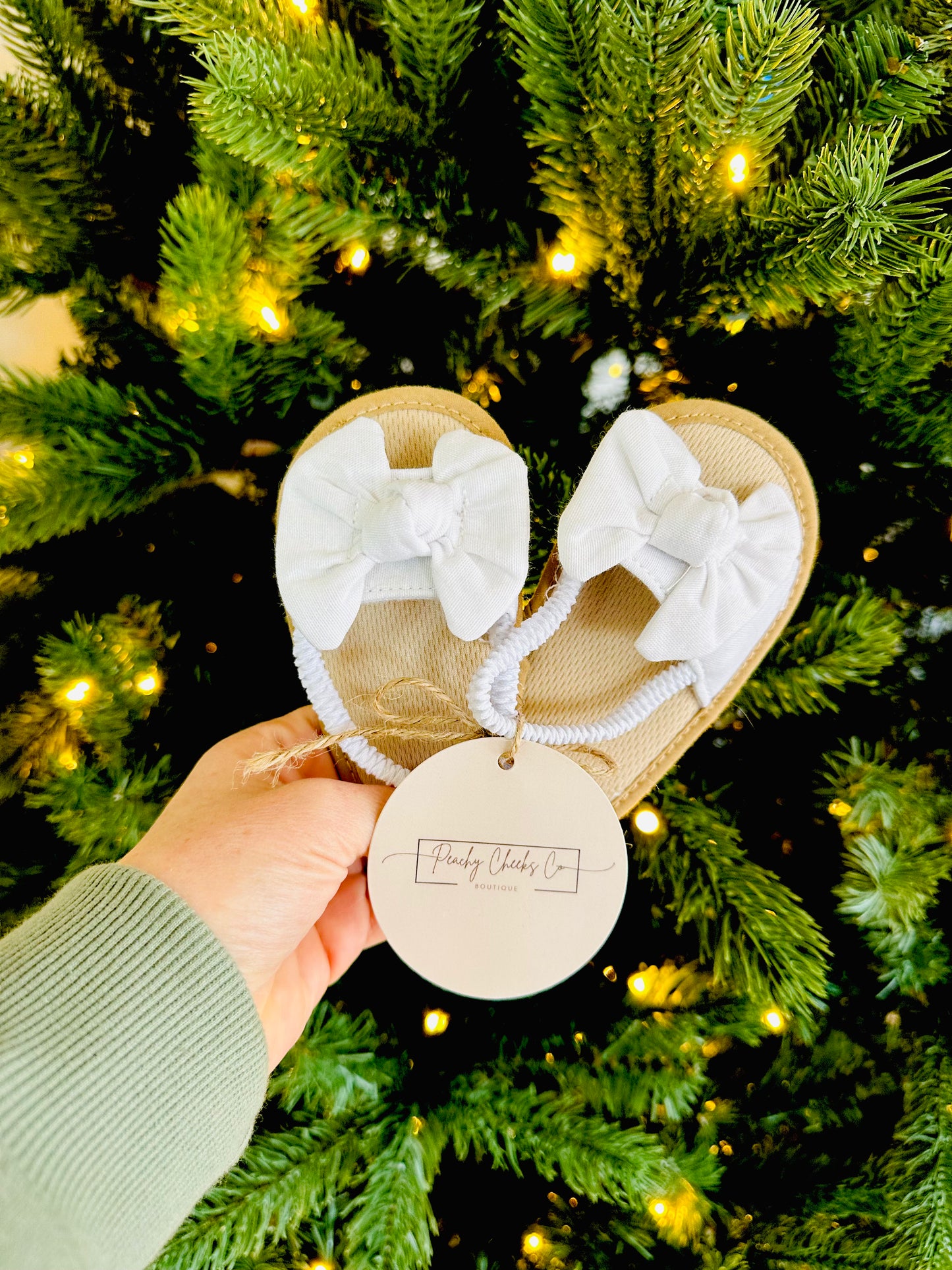 All American Baby Sandals RTS