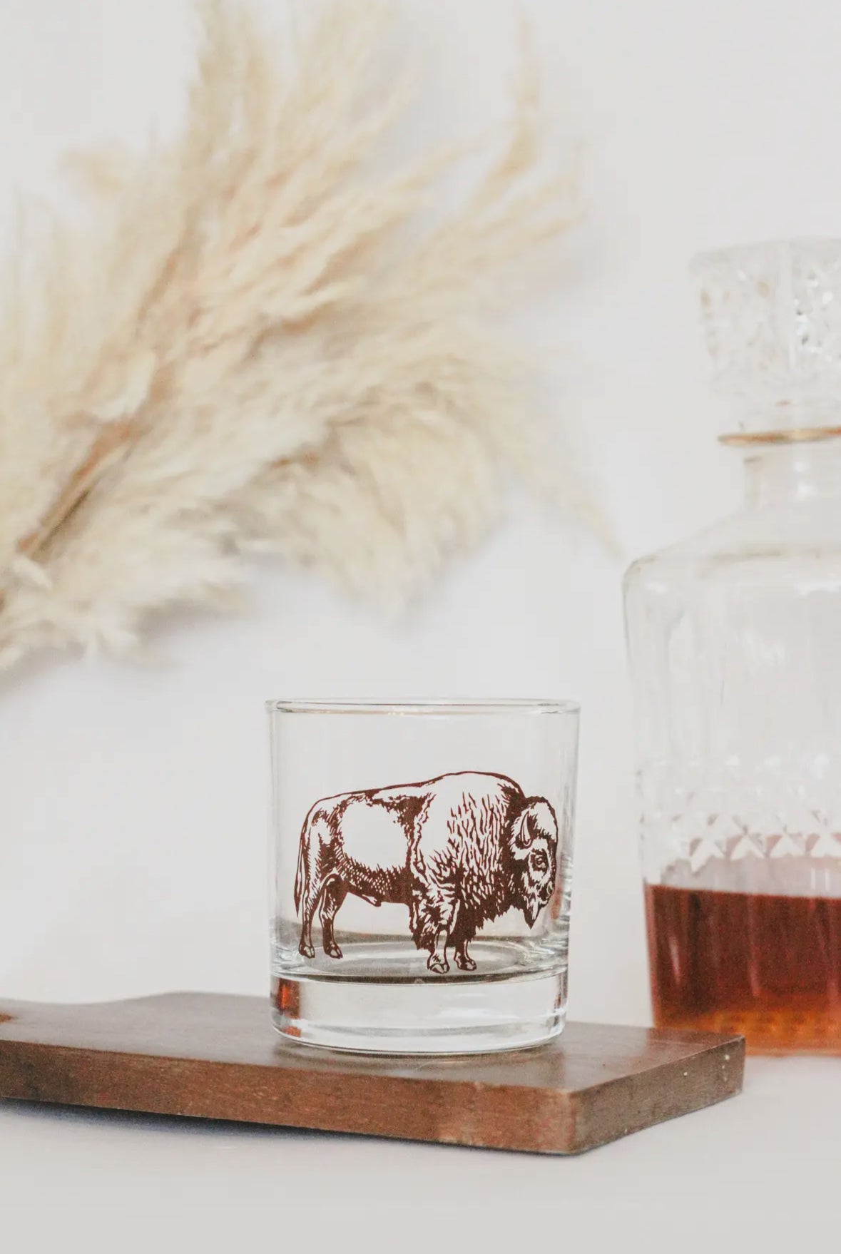 Bison Whiskey | Cocktail Glass