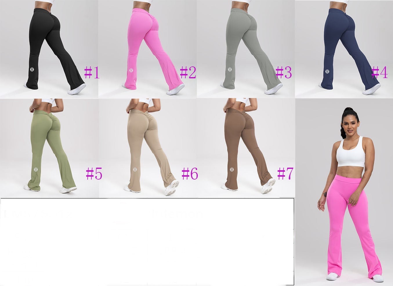 Women’s Flare Yoga Pants Pre-O