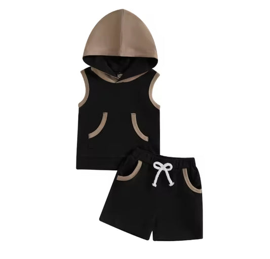 Beckett Black + Latte Set