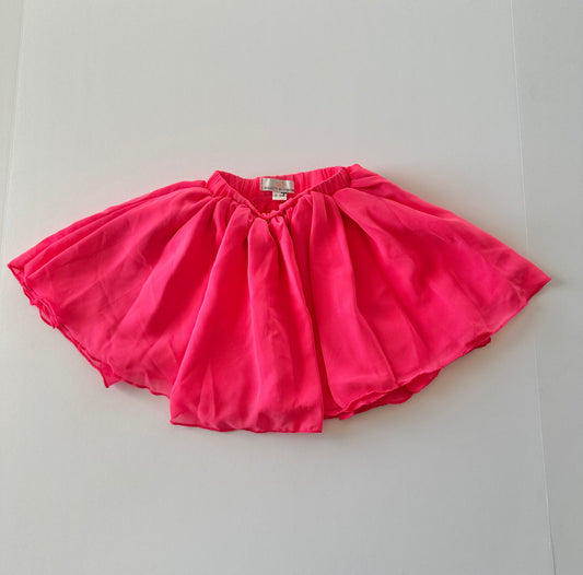 Hot Pink Big Twirl Skirt 0/3M