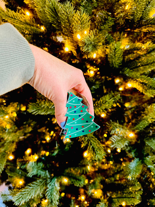Christmas Tree 🎄 Claw Clip RTS