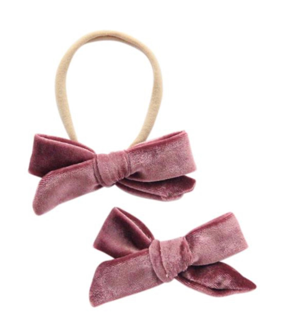 Velvet Bows