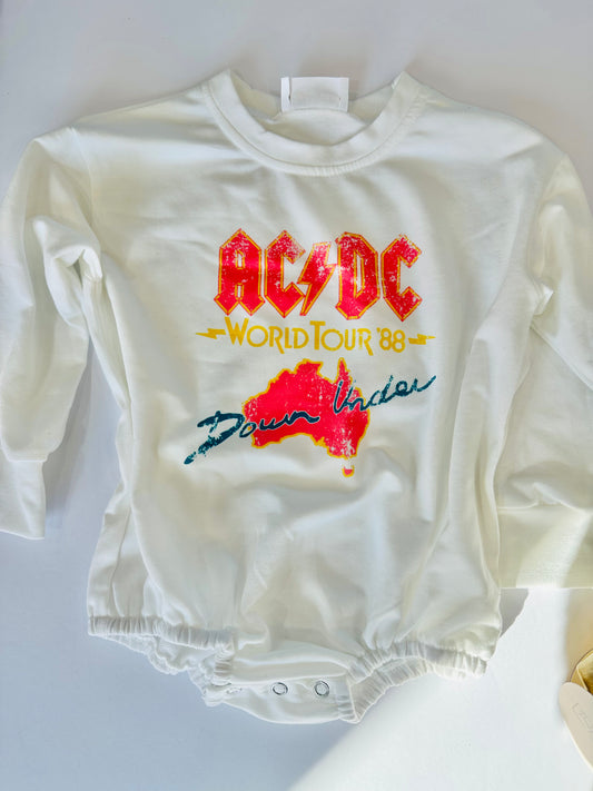 Hot Pink AC/DC World Tour Bubble 6/12M