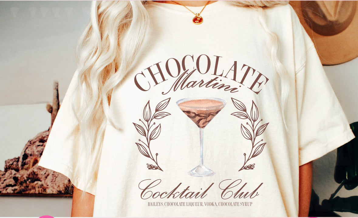 Chocolate Martini Social Club - M