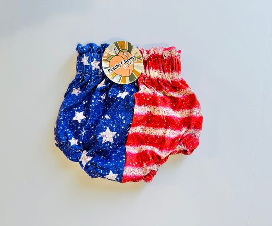 American Faux Glitter Bummies 3M RTS