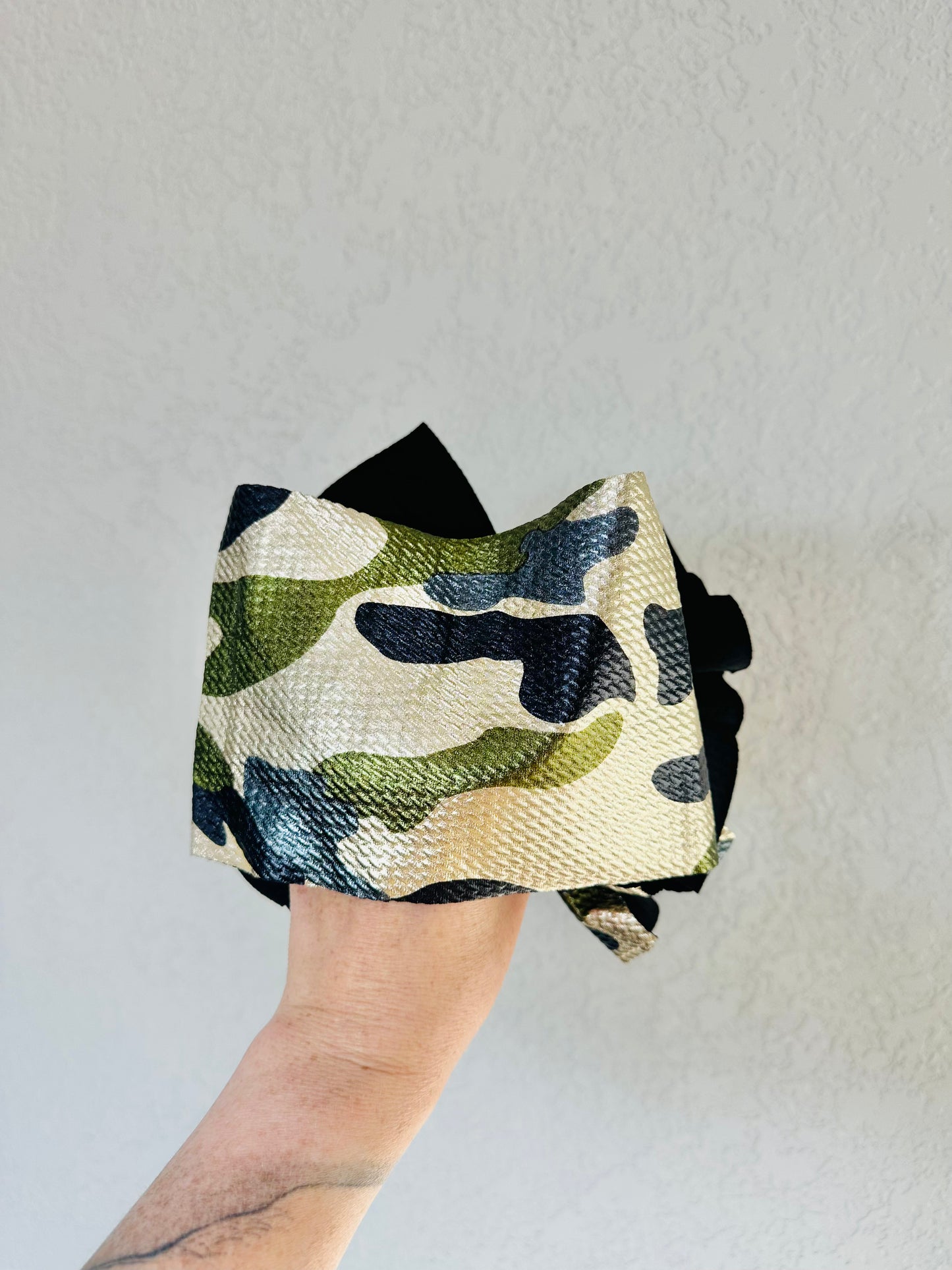 Camo Metallic Big Texas Wrap RTS