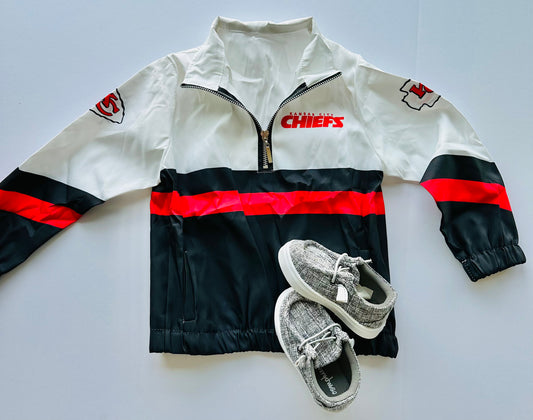 Chiefs Sunday Windbreaker - Kids PREO