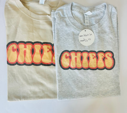 Retro Chiefs Tee’s