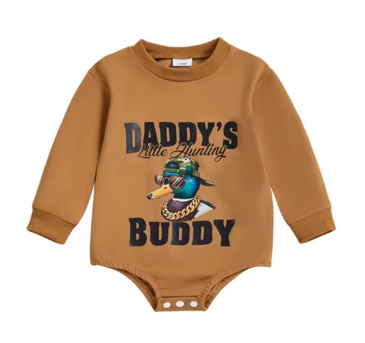 Daddy’s Hunting Buddy