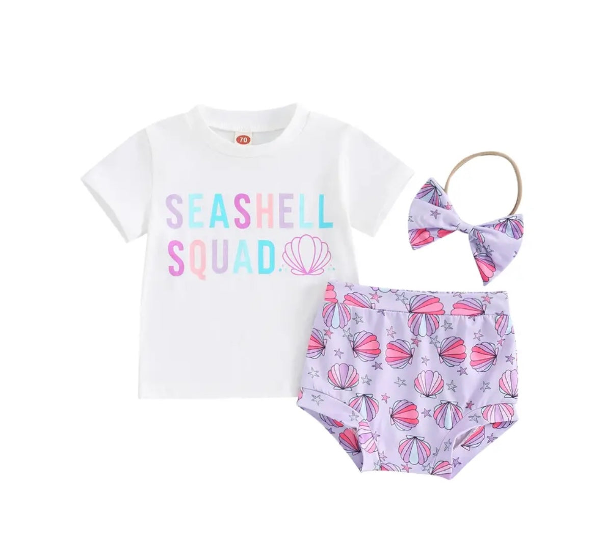 Seashell Squad Set