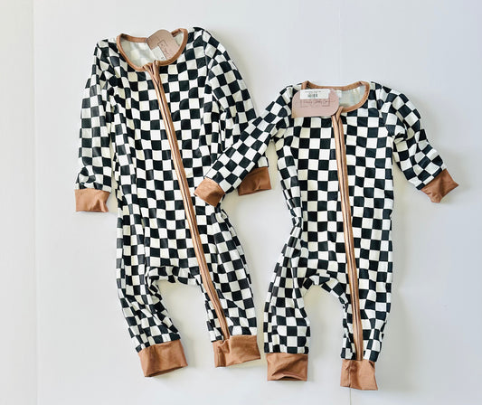 Racing Jamison Checkered Zippy RTS