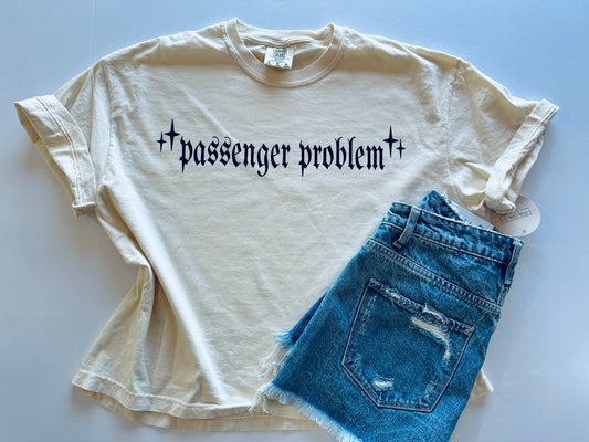 Passenger Problem Ivory CC MIDDIE Large