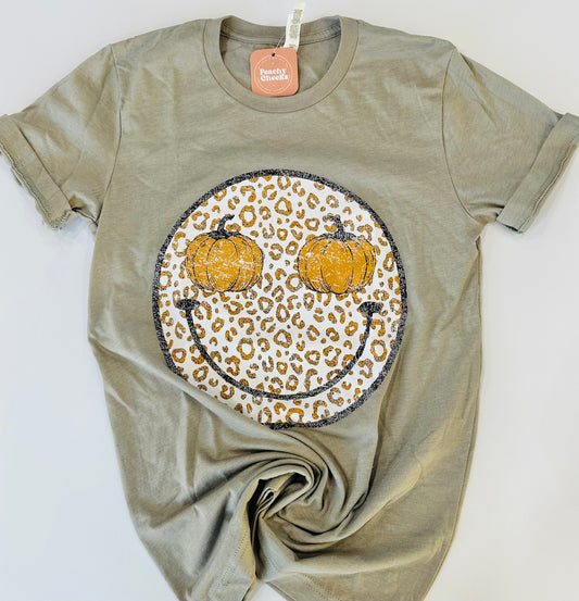 Pumpkin Smiley Small