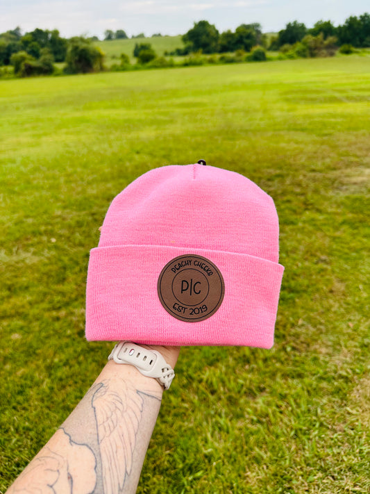 Adult Peachy Cheeks Co Beanie