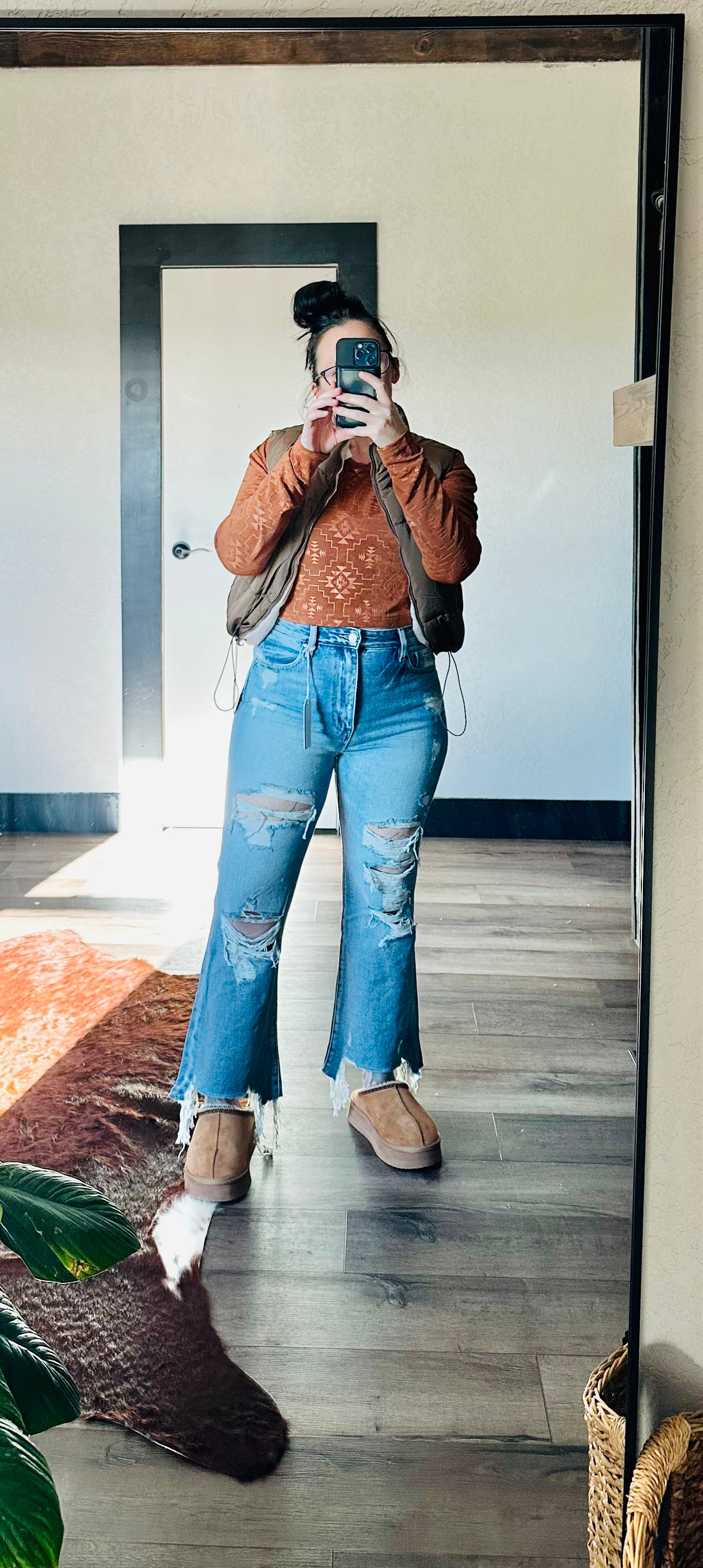 Cool it Kara Reversible Puffer Vest