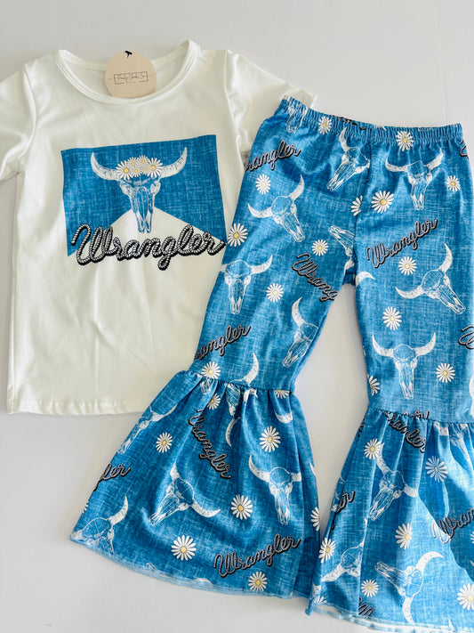 Daisy Wrangler Set 4T, 5/6Y