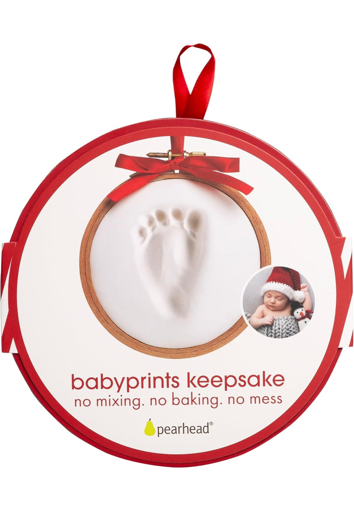 Baby Prints Keepsake Ornament