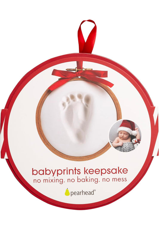 Baby Prints Keepsake Ornament