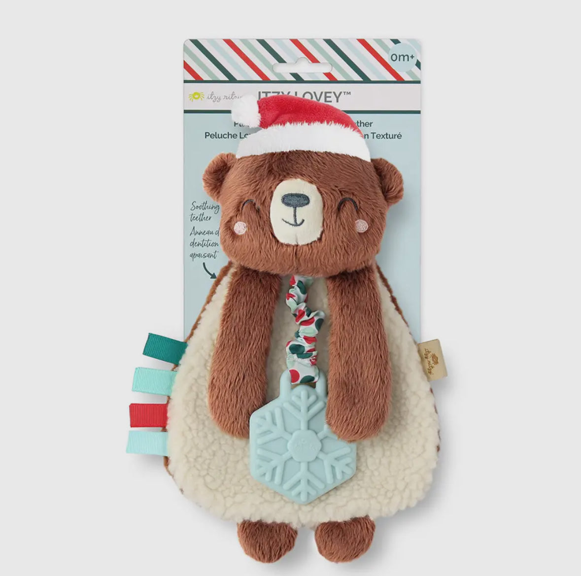 Itzy Holiday Lovey Reindeer // Bear