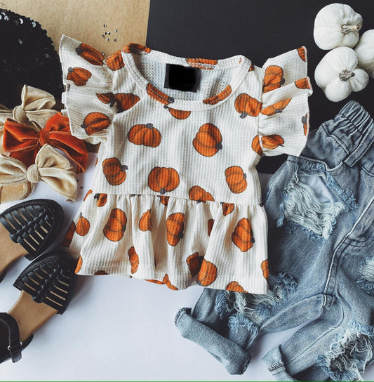 Hey There Pumpkin! Peplum