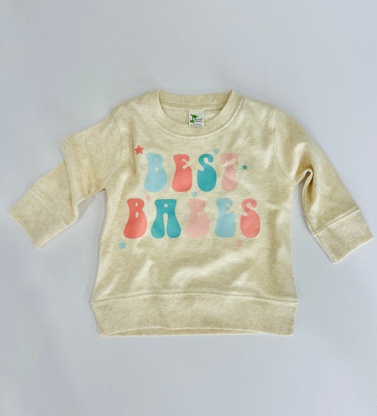 Best Babes Crew 3/6M