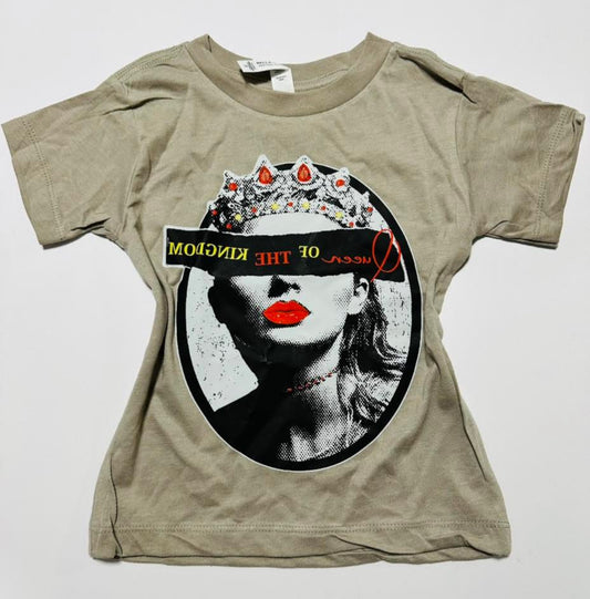 Queen Of The Kingdom Tee Kids RTS