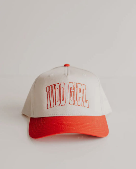 Woo Girl Game Day Embroidered Hat RTS
