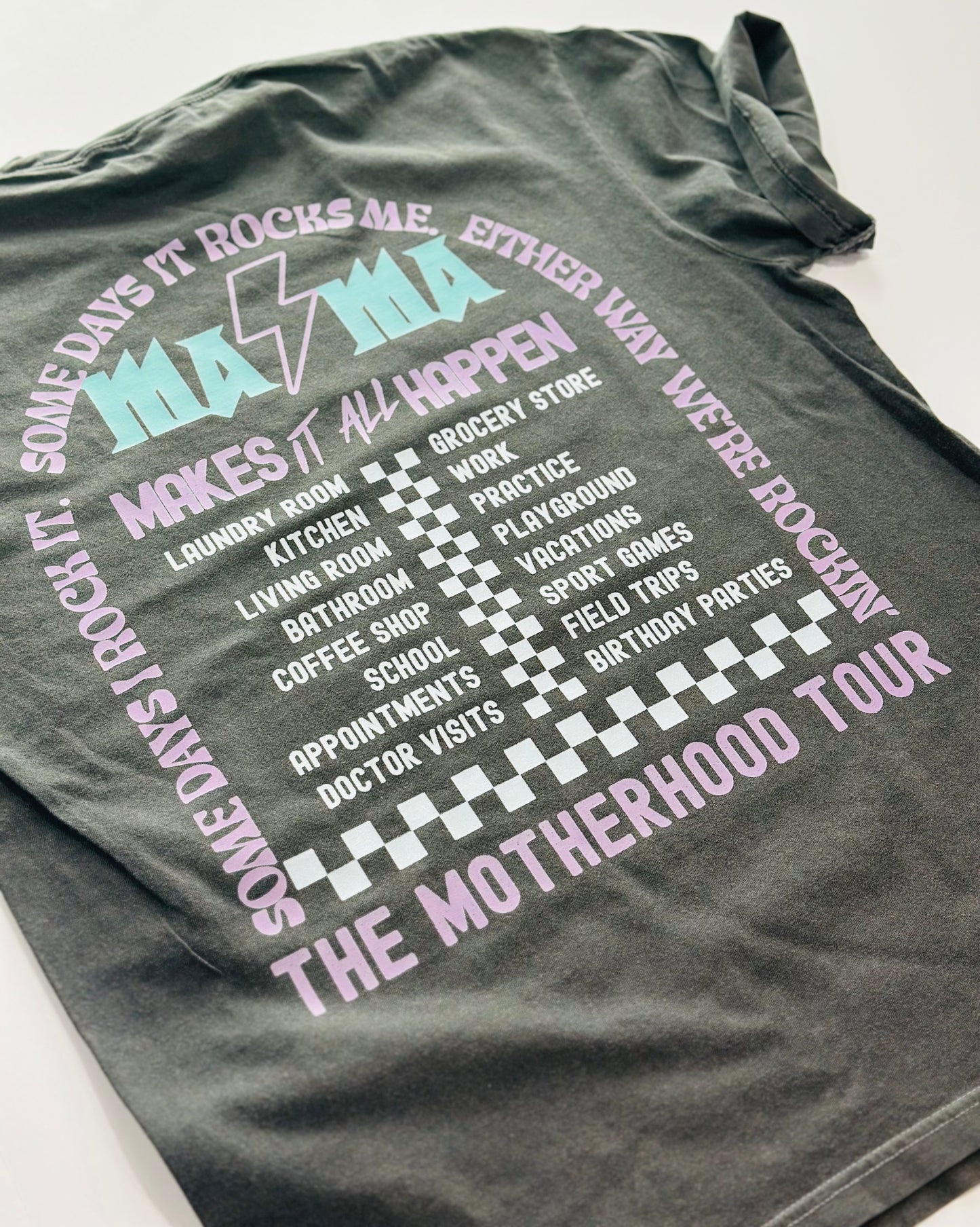 Mama Tour Tee